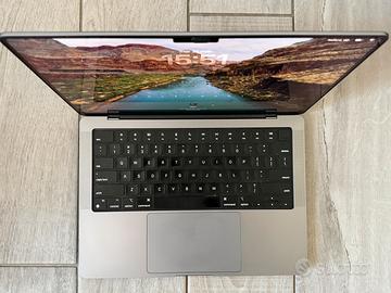 MacBook Pro 14” M1 Max Ram 64gb CPU 10 GPU 24