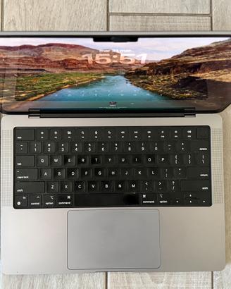 MacBook Pro 14” M1 Max Ram 64gb CPU 10 GPU 24