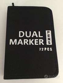 72 Pennarelli punta fine e punta brush