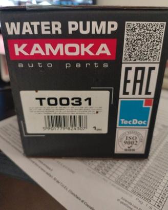 pompa acqua Kamoka T0031