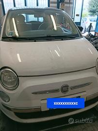 Fiat 500 1.2 b (2012) - tet. apribile - 100.000 km