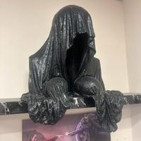 statua dissennatore fatta a mano