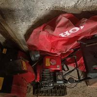 Spazzaneve Honda HS 760 cingolato 