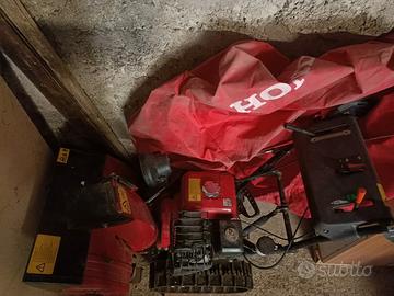 Spazzaneve Honda HS 760 cingolato 