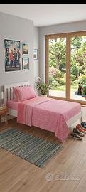 Completo Lenzuola letto 1 piazza ELITE 100% Cotone