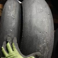 Dunlop KR 125/80 17 + 200/70 17