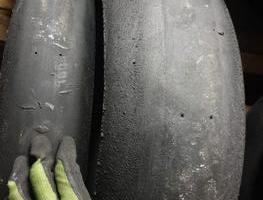 Dunlop KR 125/80 17 + 200/70 17