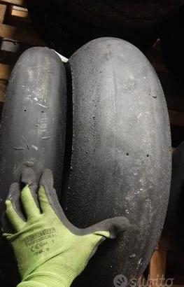 Dunlop KR 125/80 17 + 200/70 17