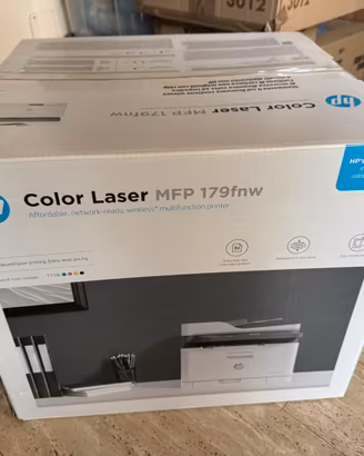 Stampante Multifunzione HP Color Laser MFP 179fnw