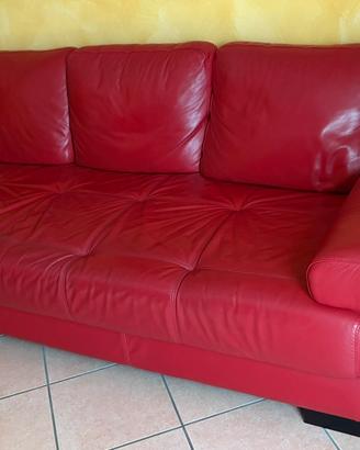 Divano in pelle