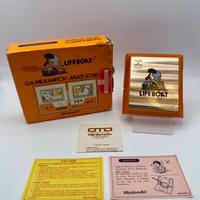 Game & Watch Life Boat -Completo- Non Funzionante