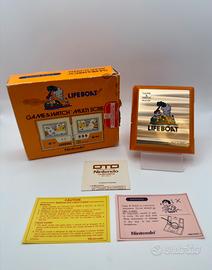 Game & Watch Life Boat -Completo- Non Funzionante