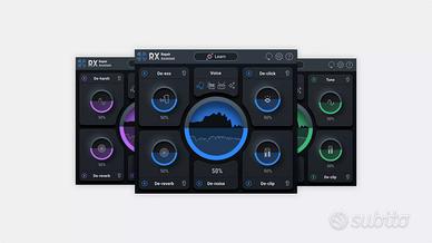 PLUGIN AUDIO IZOTOPE RX10 ELEMENT / LICENZA origin