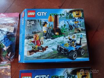 LEGO 60171 - Fuga in montagna