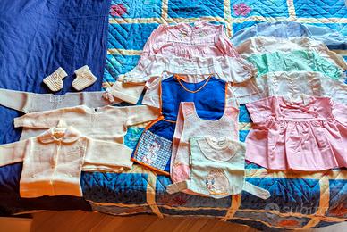 Corredino neonato vintage
