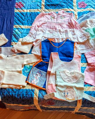 Corredino neonato vintage
