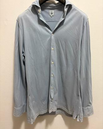 Boggi Milano camicia XXL azzurra