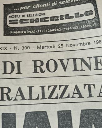 giornali anni 80