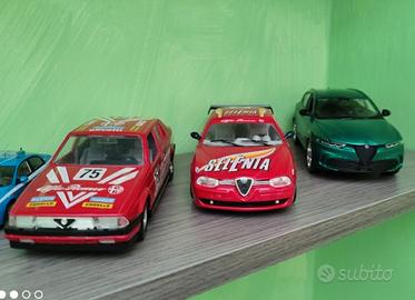 MODELLINI NUOVI ALFA ROMEO - SCALA 1:24