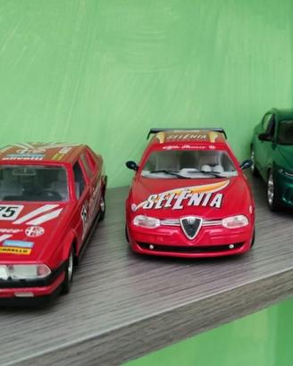 MODELLINI NUOVI ALFA ROMEO - SCALA 1:24