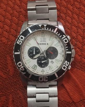 Orologio Cronografo HAMMER Streetmaster - Acciaio 