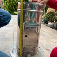 Ispezione camino con scarico condensa