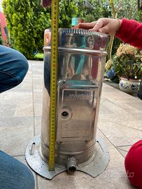 Ispezione camino con scarico condensa