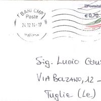 Raccolta di francobolli annullati