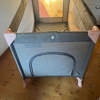 Lettino da viaggio con materasso