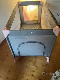 Lettino da viaggio con materasso