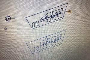 Stock Adesivi R45 Bmw