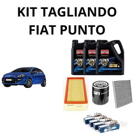 KIT TAGLIANDO FIAT PUNTO