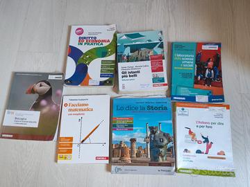 Libri scolastici 1° e  2° OSS