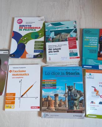 Libri scolastici 1° e  2° OSS