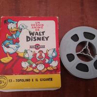 Cartone animato 8 mm Topolino e il Gigante 
