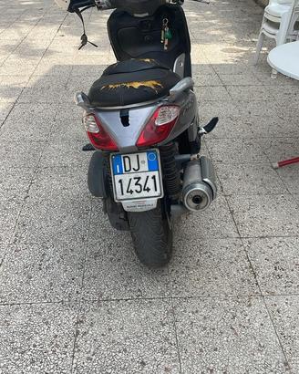 Moto Yamaha X City 125
