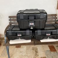 Set borse rigide Givi per Benelli trk 502 x