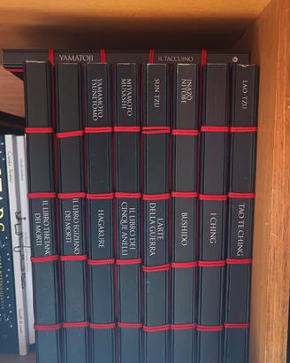 collezione Giunti libri orientali 