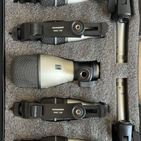 Samson DK707 – Kit microfoni per batteria