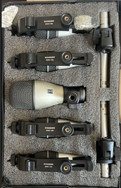 Samson DK707 – Kit microfoni per batteria