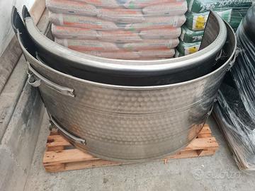Parafago autocarro 22.5 ruote grandi gemelle inox