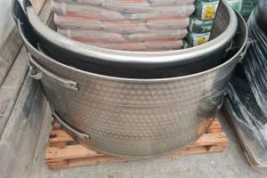 Parafago autocarro 22.5 ruote grandi gemelle inox