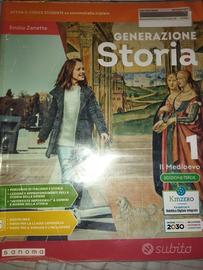 libro scuola media storia 