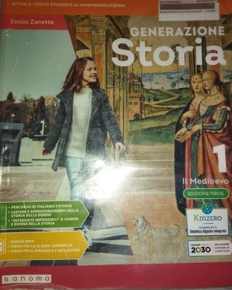 libro scuola media storia 