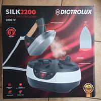 ferro da stiro con caldaia silk 2200 dictrolux