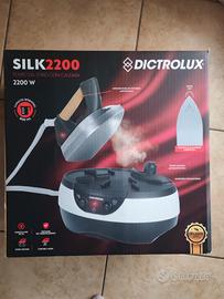 ferro da stiro con caldaia silk 2200 dictrolux