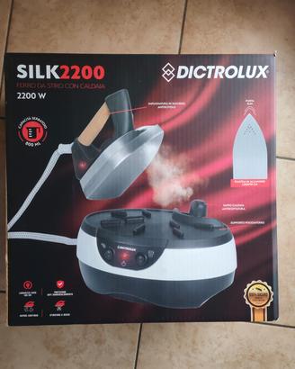 ferro da stiro con caldaia silk 2200 dictrolux