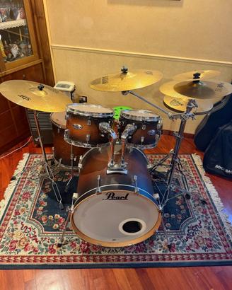 Batteria Pearl Decade Maple DMP905/C260