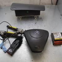 KIT AIRBAG COMPLETO CITROEN C2 1Â° Serie 965688888