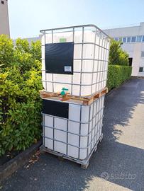 Cisterna metro cubo IBC